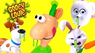 The Secret Life of Pets Pick Gooey Louie's ! Wacky Wednesday!