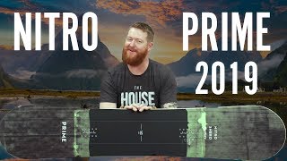 2019 Nitro Prime Wide Snowboard