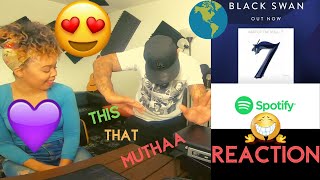 BTS BLACK SWAN SPOTIFY VERSION - KITO ABASHI REACTION