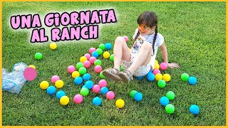 Un pomeriggio al Ranch Arcobaleno! ?