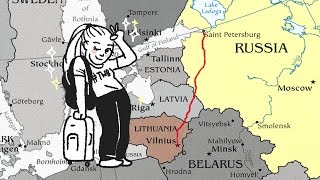 ВИЛЬНУС. Литва. Vilnius, Lithuania. Где остановиться в Вильнюсе? Куда сходить в Вильнюсе?