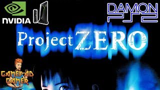 Project Zero Damon PS2 Pro Emulator Nvidia Shield TV 2017 Android Gameplay Test