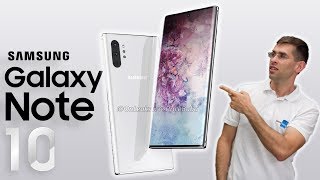 Samsung Galaxy NOTE 10 PRO Leaks Out Entirely!
