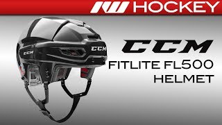 CCM FitLite FL500 Helmet Review
