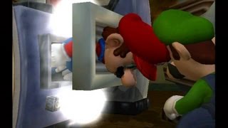【実況】今日は大掃除だ！ルイージマンションをツッコミ実況プレイpart4-4