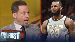 Chris Broussard on LeBron's Cavs losing to the Spurs, 110-94 | FIRST THINGS FIRST