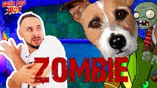 Папа РОБ играет в #РАСТЕНИЯ против #ЗОМБИ / Plants vs. Zombies. Сборник. 13+