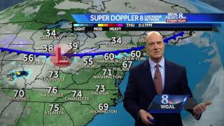 Winter Weather Advisory in effect 12AM-9AM for some counties