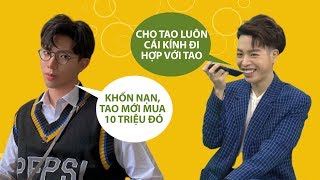 Đức Phúc gọi Erik xin 'đểu' mắt kính Dior 10 triệu đeo cho hợp phong thủy và cái kết