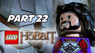 LEGO: The Hobbit Walkthrough Part 22 - Doorstep of Erebor (PS4 1080p Gameplay)