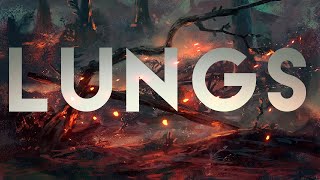 LUNGS [a painting about a fire]