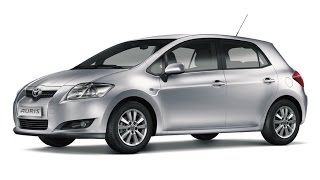 Замена лобового стекла на Toyota Auris в Казани.