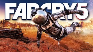 Far Cry 5 WINGSUITING IN SPACE! (Far Cry 5 Lost on Mars DLC) #2