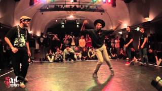 Soul Cypher part 4 | LOCKING FINAL | Roché & Valentino Vs Juanito & Redwan