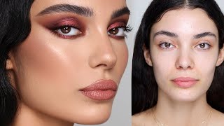 HOLIDAY GLAM TUTORIAL | Hindash