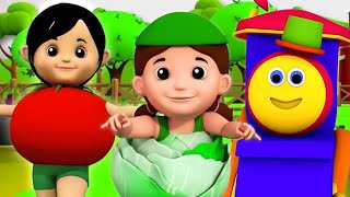 Bob der Zug Kinderlieder zum Mitsingen | Sing Kinderlieder | lernlieder für kleinkinder