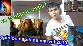 OPINION CAPITANA MARVEL/Sabes con sebas