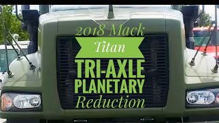 2018 Most Powerful Mack Titan Sleeper Semi Truck