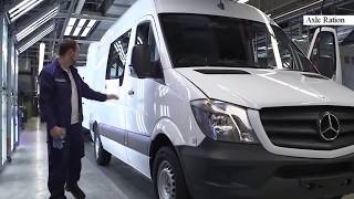 Так собирают Ваш Mercedes Sprinter.Assembling your car Mercedes Sprinter