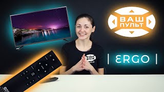 Обзор пульта ERGO 49CU6549MC