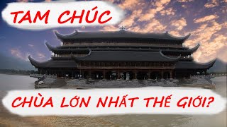 Chùa tam chúc có lớn nhất thế giới không ?