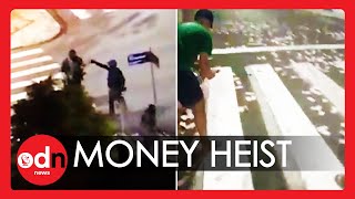 Criciúma Bank Heist: Armed Robbers Launch Assault on Brazilian City