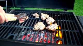 Drunken Sailor Brew & BBQ: Grilled Rabbit