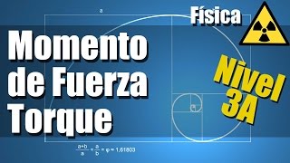 Momento de Fuerza o Torque - Ejercicios Resueltos - Nivel 3A