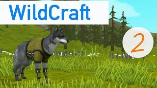 WildCraft – Прохождение. Часть #2. Играем за волков