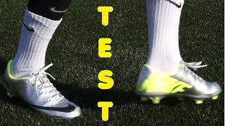 Testing New limited Ibrahimovic Boots: Nike Mercurial Vapor IX M02 |HD| by FussballGAP