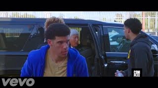 Lonzo Ball - Super Saiyan (Official Music Video) VEVO