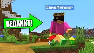DON SLAAT MIJ IN MINECRAFT!??