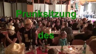 Prunksitzung des KVE Dahn im Haus des Gastes im Dahner Felsenland CLIP 6  16.1.2016
