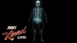 Jimmy Kimmel Examines Donald Trump's X-Ray