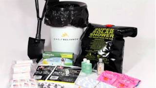 Shelf Reliance Emergency Kits