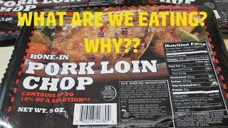 Dollar Tree ONE DOLLAR Pork Loin Chops - WHAT ARE WE EATING? - The Wolfe Pit