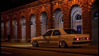 190D 190e Super Turbo Diesel Om605 Stance Bagged