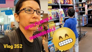 Otro día en el negocio+Estamos tristes por que papi no esta para nuestro viernes de peli. Vlog 352