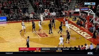 Bruno Fernando Spin and Slam vs. Nebraska