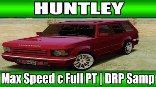 [14] Diamond Rp | Максимальная скорость при Full PT | Huntley (Samp)