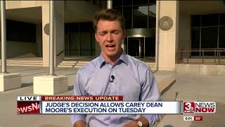 6PM UPDATE: Carey Dean Moore execution ordered to proceed
