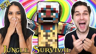 DEZE MAN IS GEK! ? - JUNGLE SURVIVAL #31