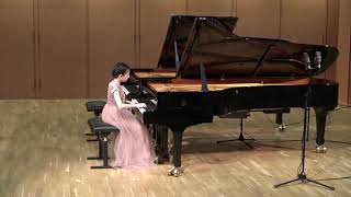 04/13/2019 Alexandra Dovgan’  in a concert of Mira Marchenko' class pupils, Concert Hall of the CMS