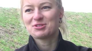Симпатичная полька дальнобойщик и её Скания/Piękna dziewczyna i jej Scania