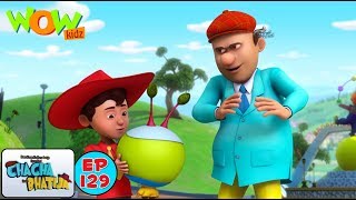 Alien Mera Dost | Chacha Bhatija | Kids Cartoon Show | Wow Kidz