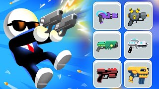 Johnny Trigger All SUPER GUNS Unlocked
