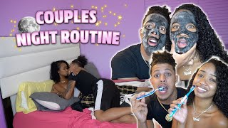 Our Everyday Night Routine As A COUPLE! ❤️