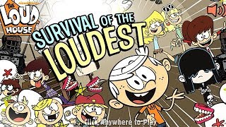 The Loud House: Survival of the Loudest [Nickelodeon Games]