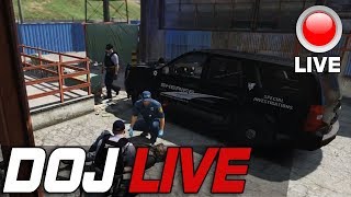Dept of Justice Cops Role Play Live - Special Investigations