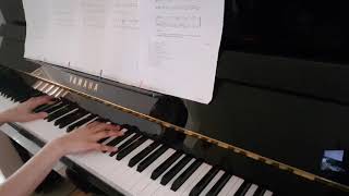 孤身走我路 - 梅艷芳 Anita Mui / 山口百惠 This is my trial (作曲：谷村新司) piano